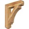 Ekena Millwork Imperial Craftsman Rough Sawn Bracket, Western Red Cedar, 6"W x 30"D x 34"H BKT06X30X34IMP04RWR - alternate 1